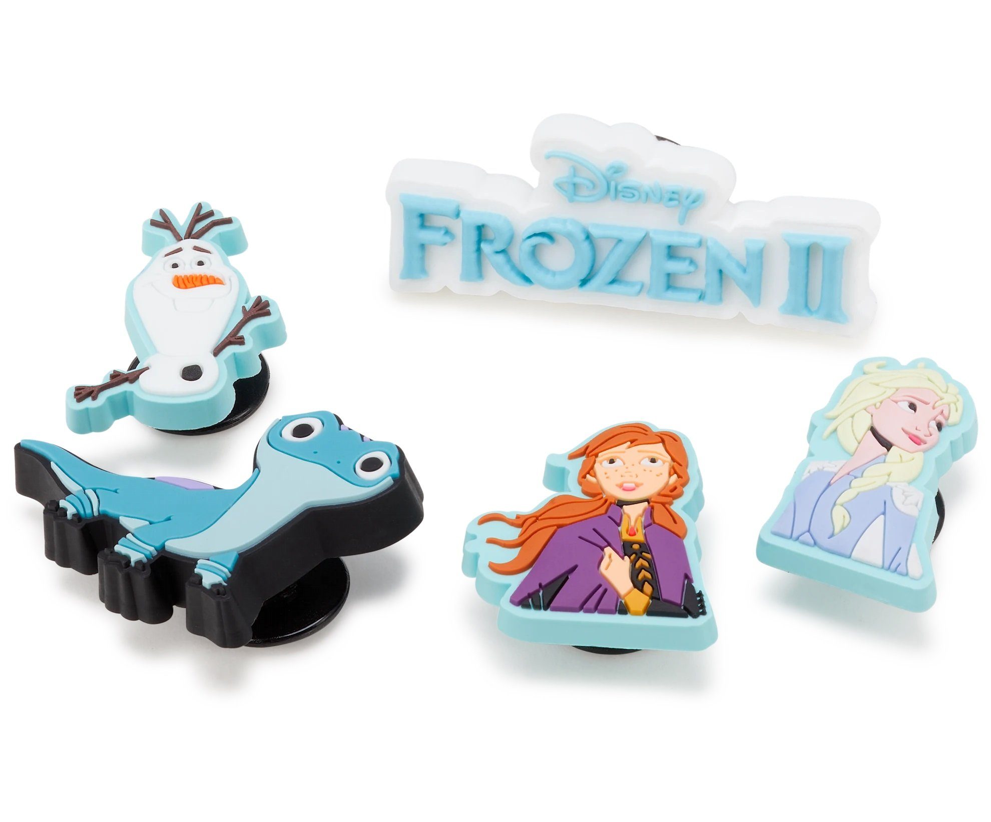 5er 2 Charm Disney (5-tlg) Jibbitz Schuhanstecker - 10010013 - Crocs Frozen