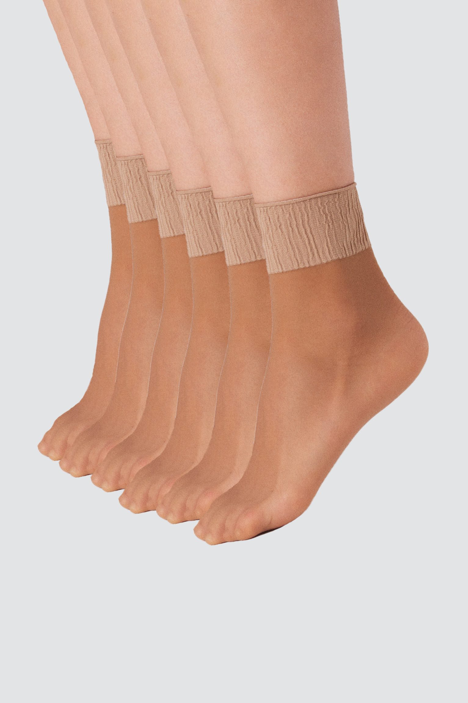 YSABEL MORA Feinsocken (6 Paar) elastisches Bündchen günstig online kaufen
