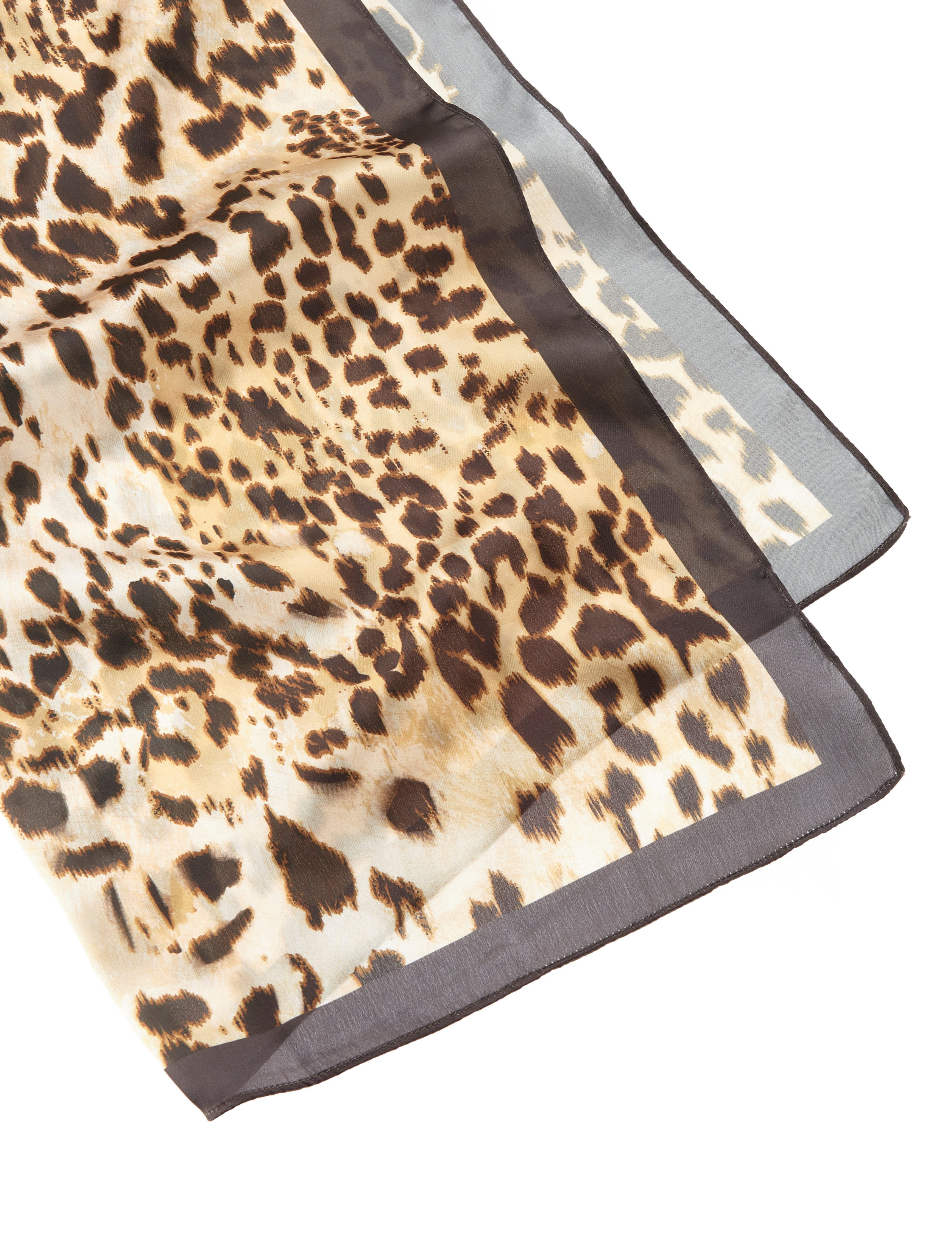 LSCN by LASCANA Modetuch Schal, Modeschal, Dreieckstuch, Nickituch, Halstuch, mit modischem Print