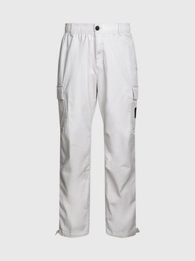 Calvin Klein Jeans Cargohose STRAIGHT CARGO PANT mit Calvin Klein Logo-Badge