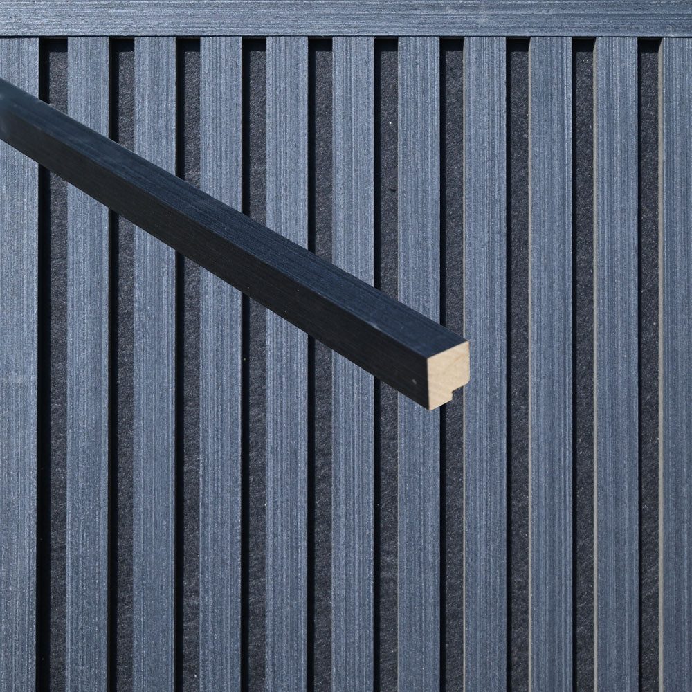 HOME DELUXE Abschlussleiste für Akustikpaneel ENDO - 240 cm, 1-St.