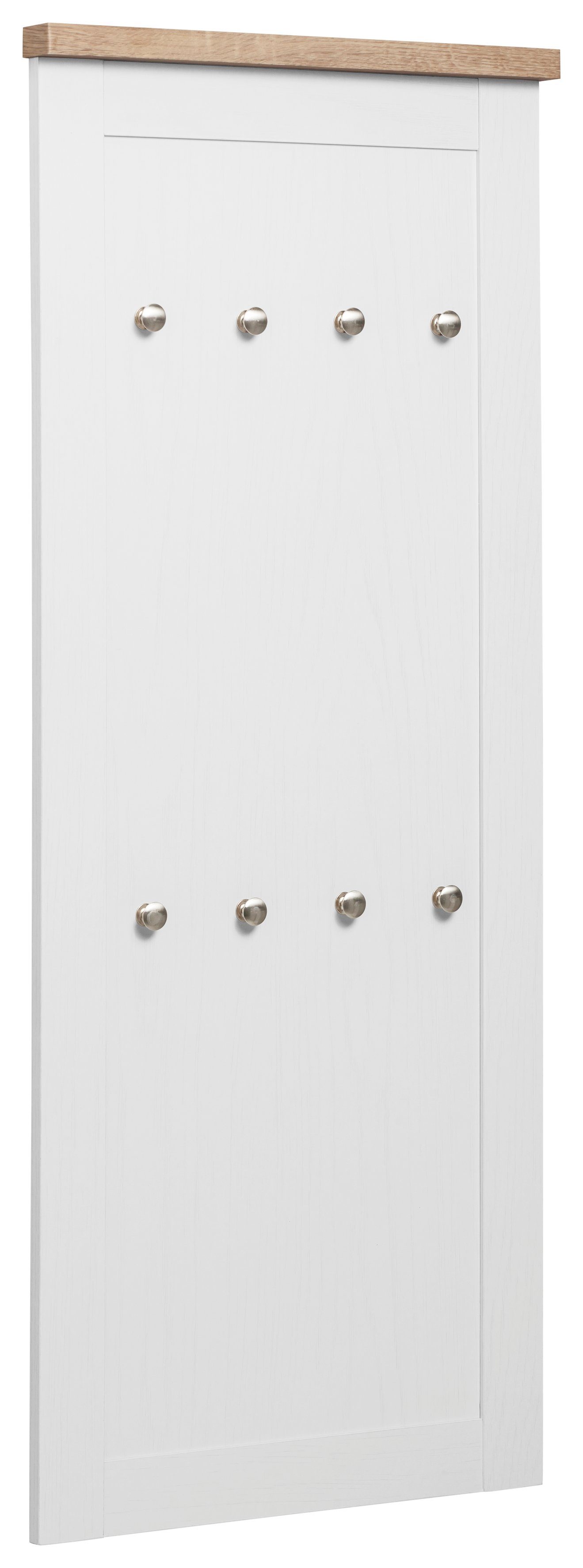 OTTO home Garderobenpaneel Heide, mit 8 Haken, Höhe 120 cm, Breite 50 cm – Bild 4 von 5