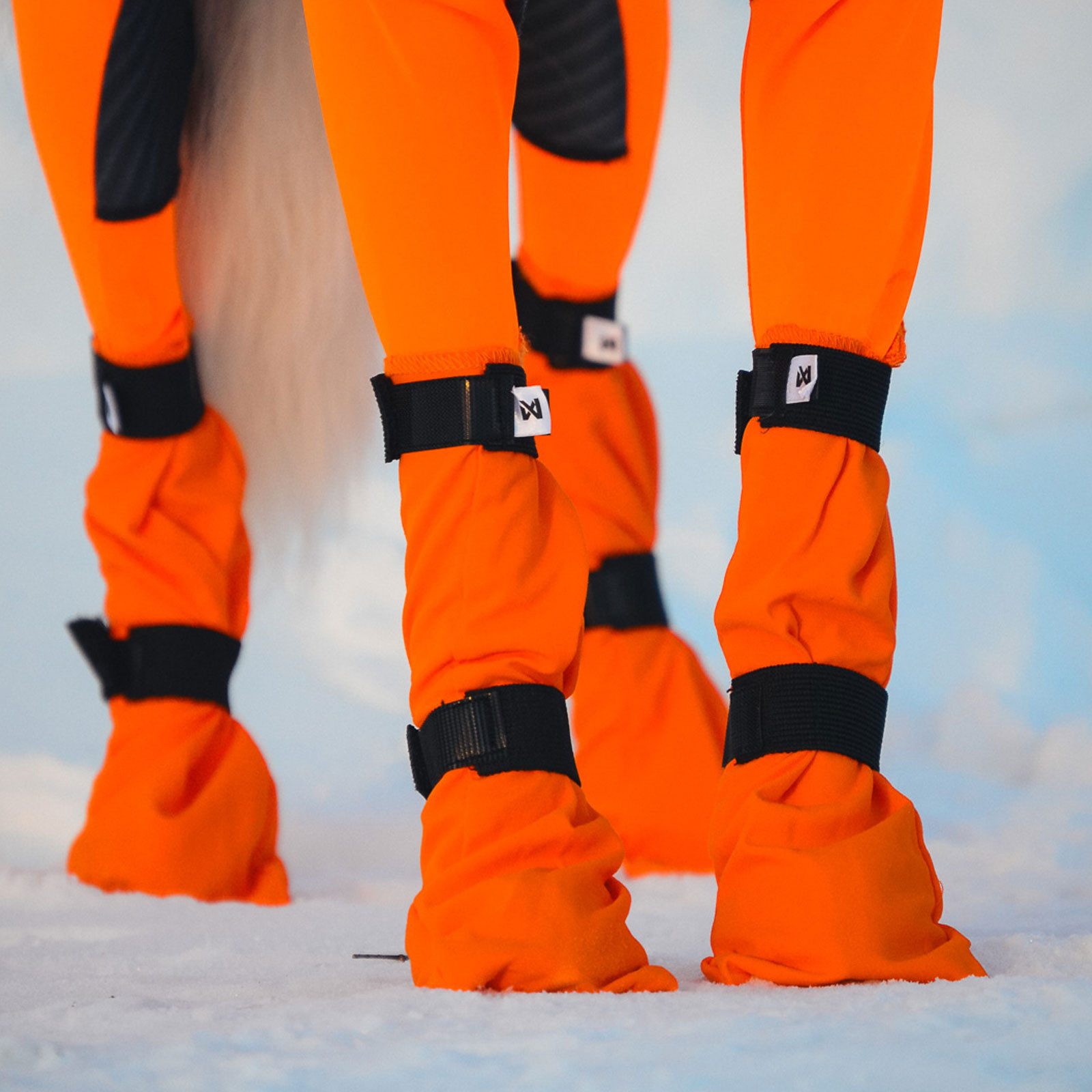 Non-stop dogwear Pfotenschutz Contact Bootie High 4er 132 Pfotenschutz, Hochgeschnittene Hundebooties