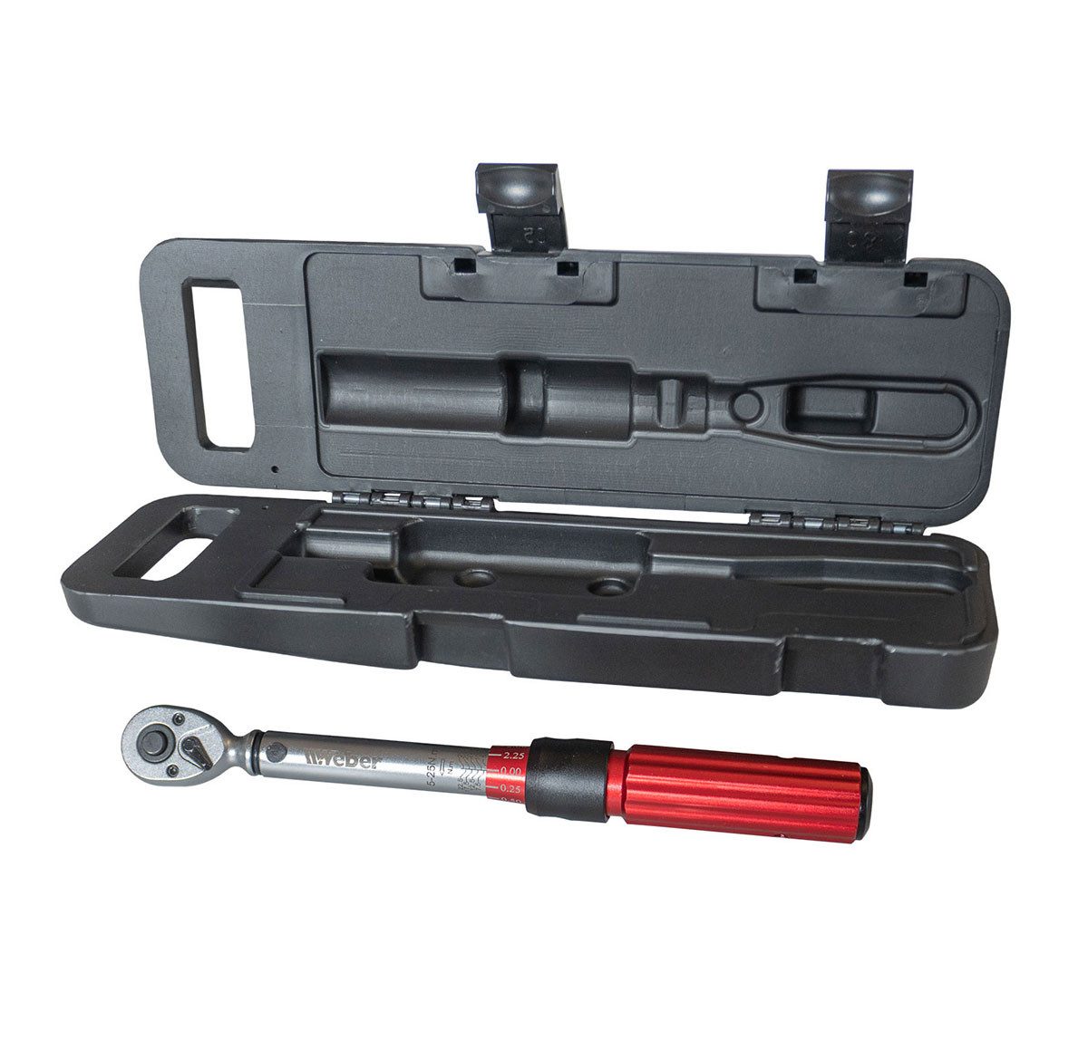 Drehmomentschlüssel Weber Ratschen-Drehmomentschlüssel 1/4" 5–25 Nm