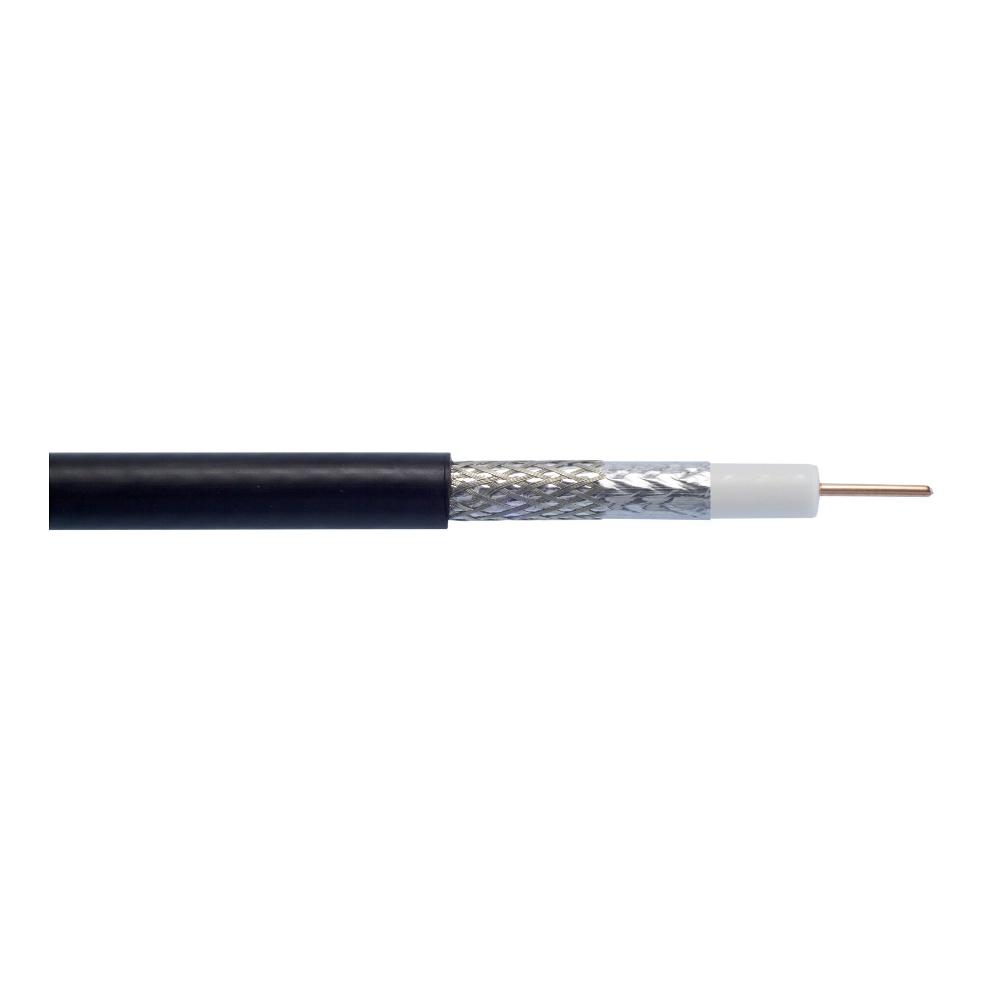 Kathrein Kathrein Koaxialkabel 120dB 10,4mm sw LCM 17 A+/250m Fca 250 Stk SAT-Kabel