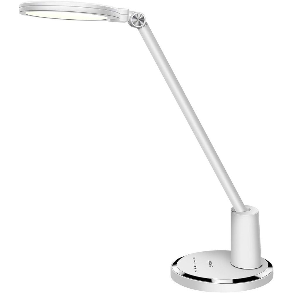 MOUTEN LED Schreibtischlampe dimmbar Touch Büro-Schreibtischlampe LED-Schreibtischlampe