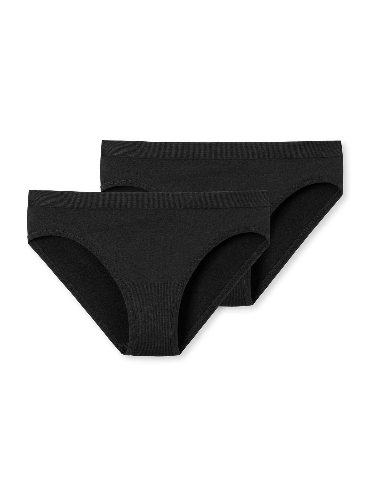 Schiesser (2-St) schwarz Seamless Slip Light