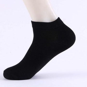 KIKI ABS-Socken 10 paar Sportsocken Laufsocken Kurze Socken Atmungsaktive Rutschfest
