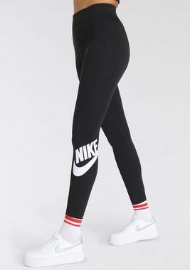 Nike Sportswear Leggings Essential Women's High-Waisted Graphic Leggings