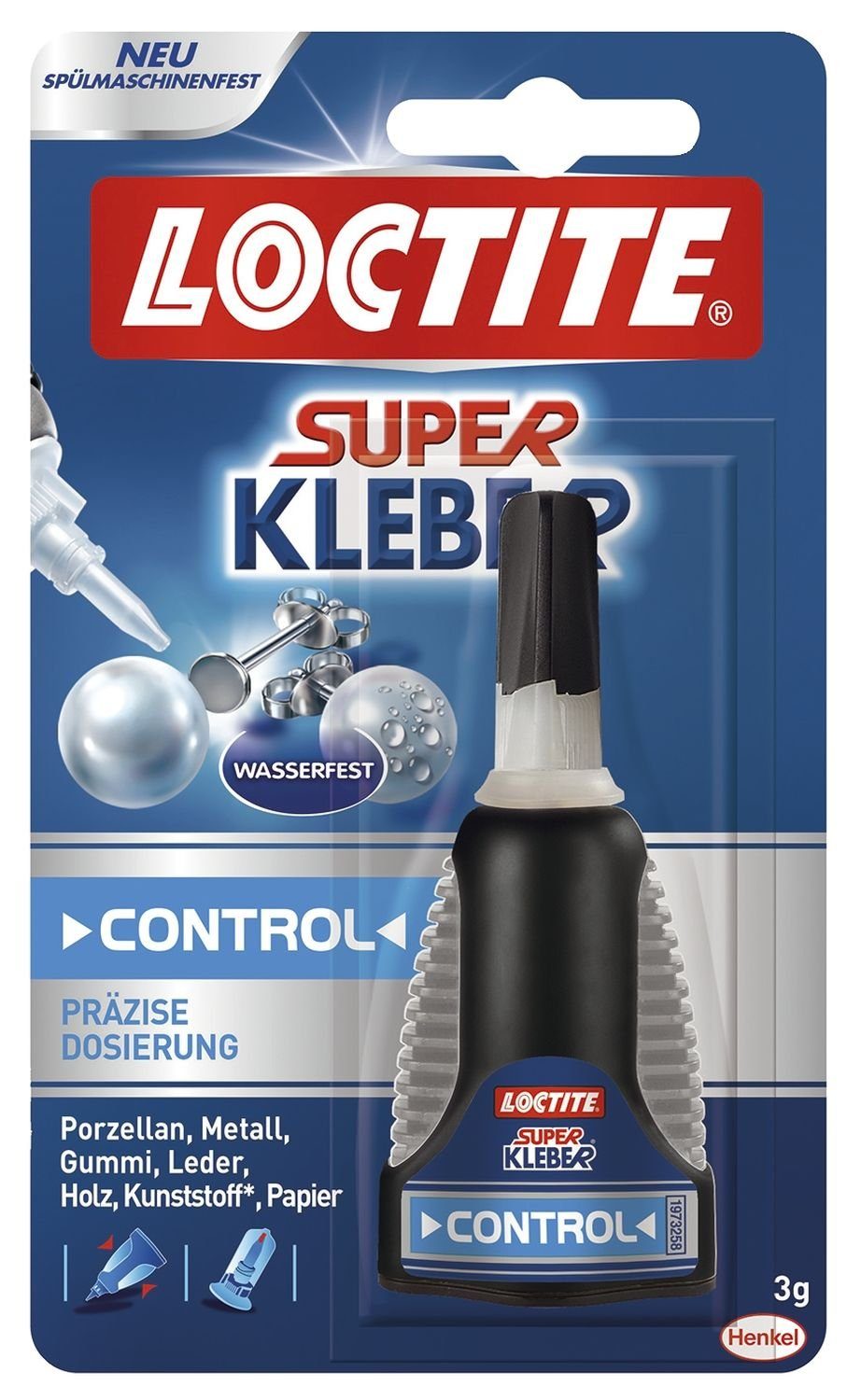 LOCTITE Klemmen Loctite Universalkleber Matic Blisterkarte