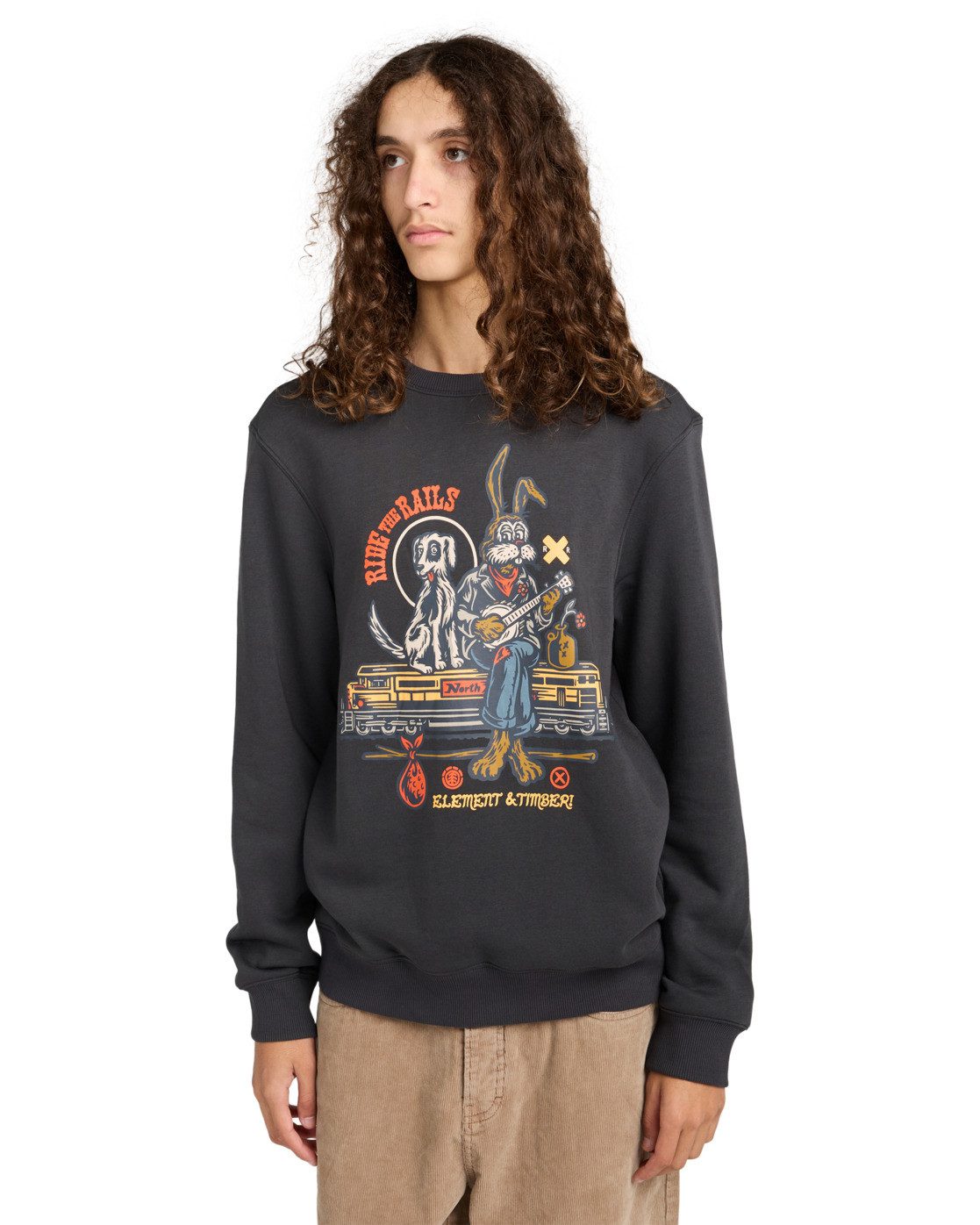 Element Sweatshirt Timber Aboard
