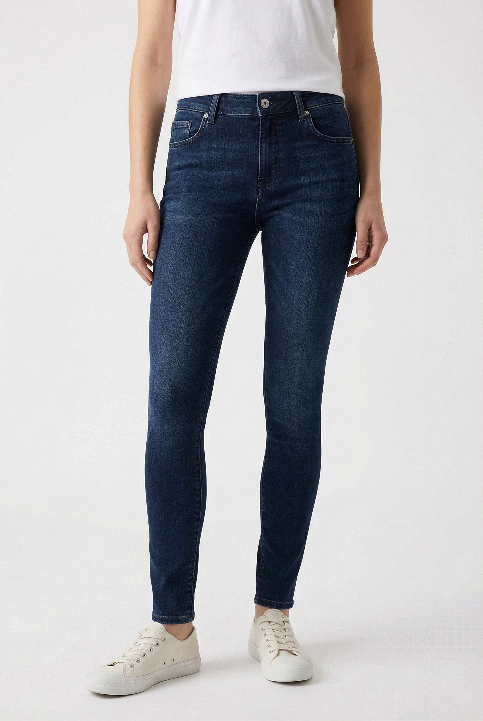 Pepe Jeans Skinny-fit-Jeans SKINNY JEANS MW in verschiedenen Waschungen