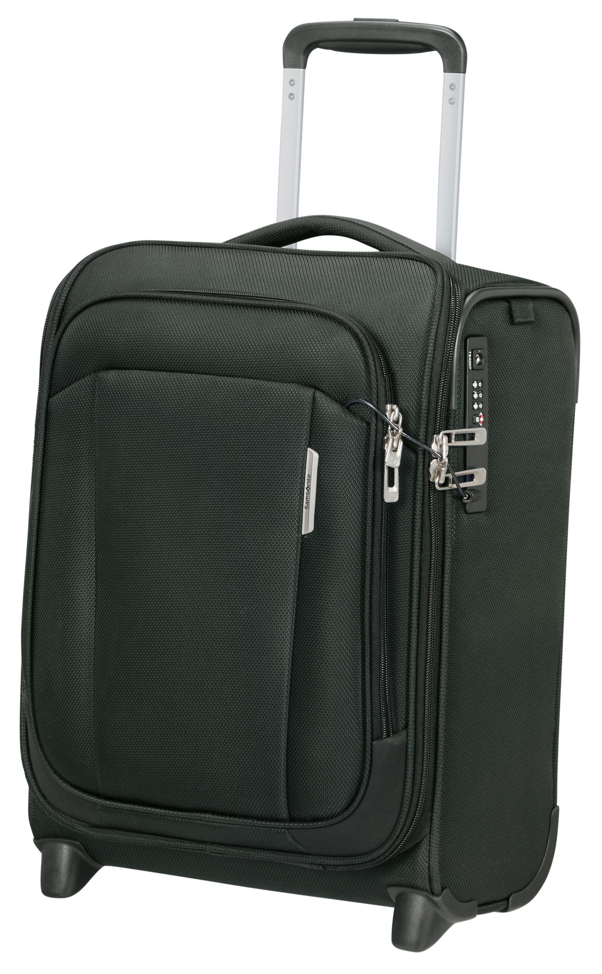 Samsonite Weichgepäck-Trolley RESPARK 45 cm, 2 Rollen, mit Laptopfach, mit Packgurt und Reißverschlussfach