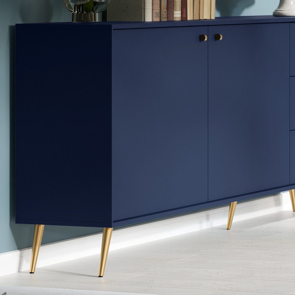 Lomadox Wohnzimmer-Set RIPLEY-166, (Mega-Spar-Set, 4-St., Couchtisch Lowboa günstig online kaufen