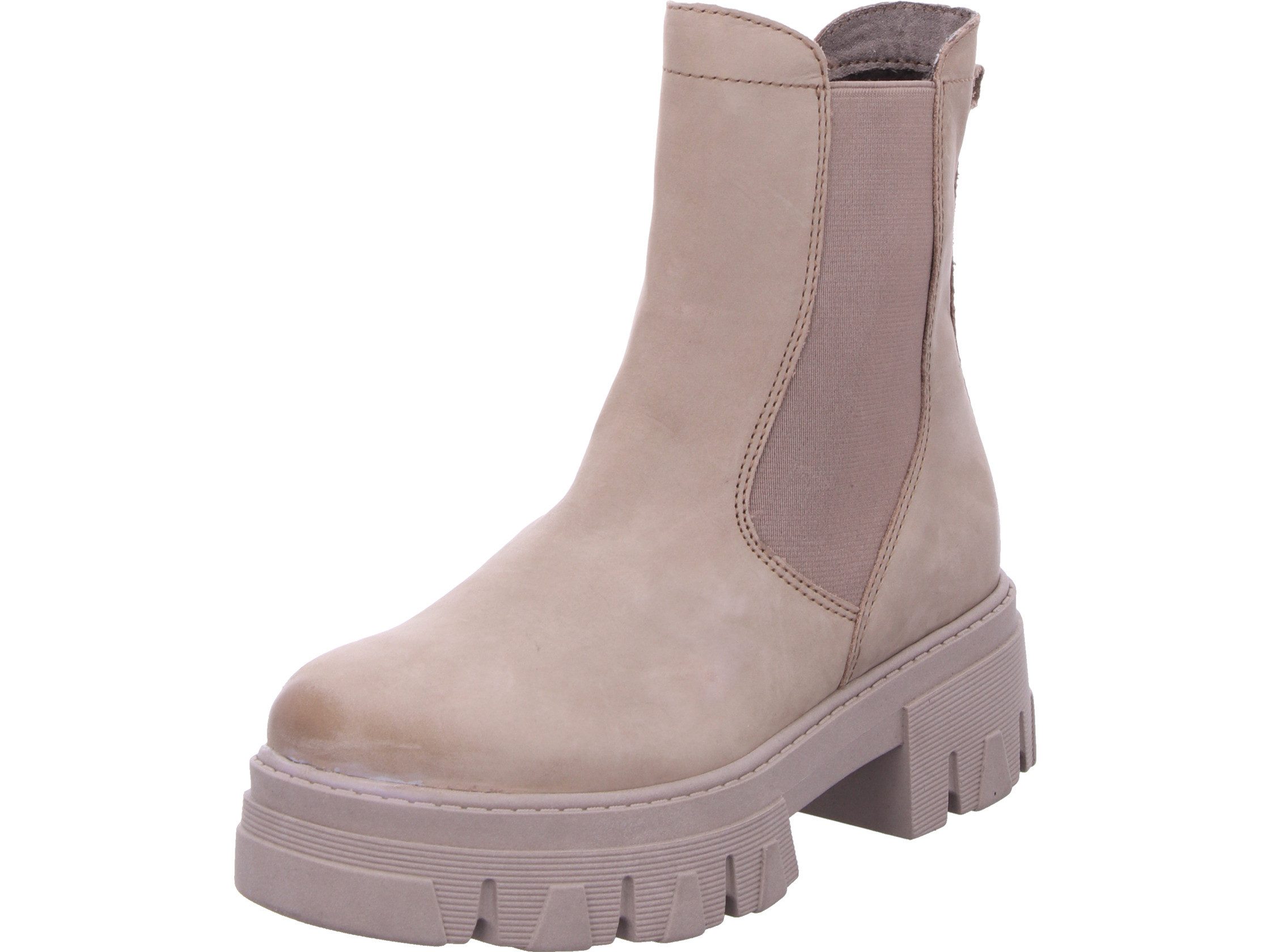 MARCO TOZZI Chelseaboots echtes Leder