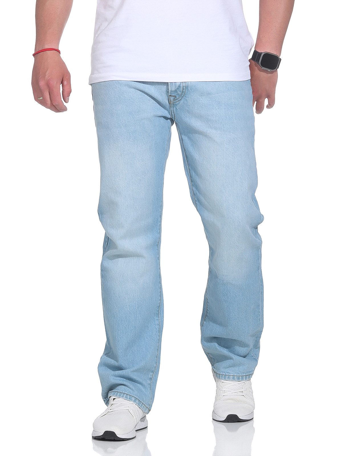 Levi's® Straight-Jeans Herren Jeans 501® LEVI'S ORIGINAL gerader Passform, günstig online kaufen