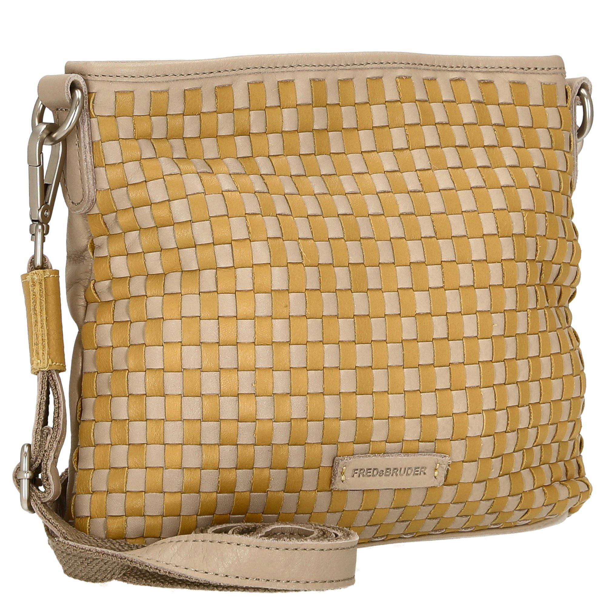 FREDsBRUDER Umhängetasche Salas - Umhängetasche 25 cm (lemon)
