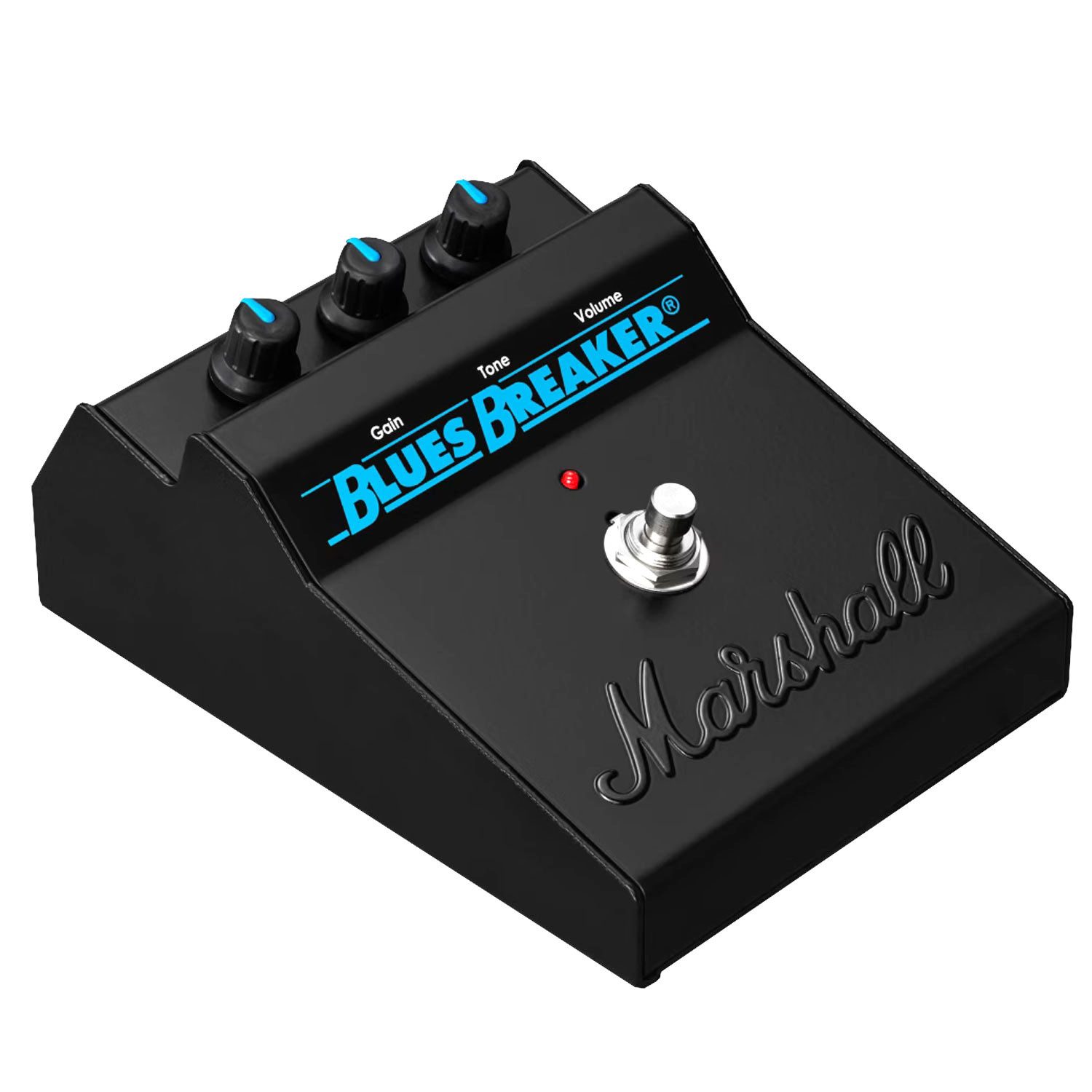 Marshall E-Gitarre Marshall Effektgerät Bluesbreaker Overdrive Pedal, Overdrive-Pedal, E-Gitarre