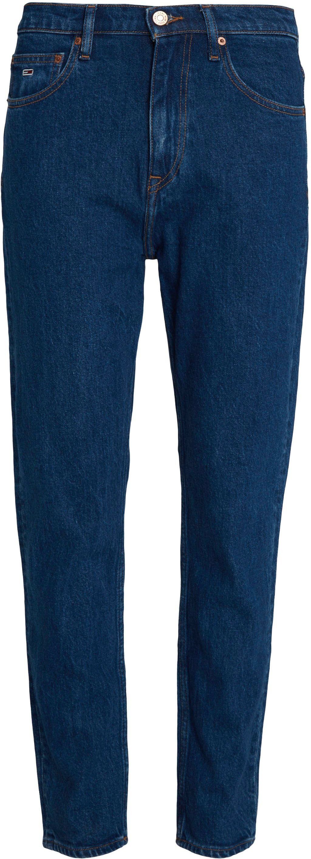 mit HGH Jeans Ledermarkenlabel blue30 SL ANK IZZIE Slim-fit-Jeans BH5131 dark Tommy
