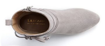 LASCANA Stiefelette mit Blockabsatz, High-Heel-Stiefelette, Ankle Boots, Stiefel