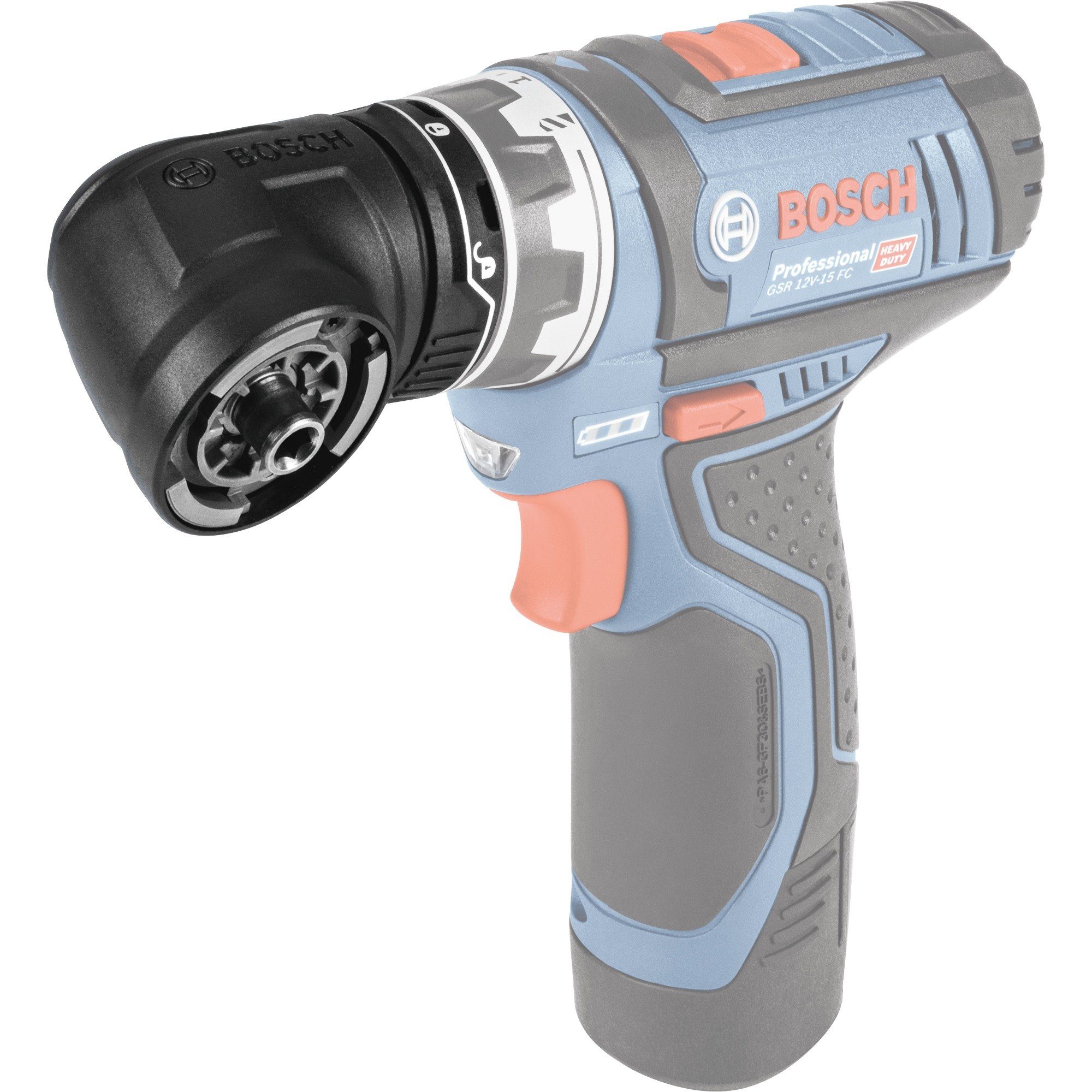 Thumbnail - Bosch Professional Bohrfutter Bosch Professional FlexiClick-Winkelaufsatz GFA