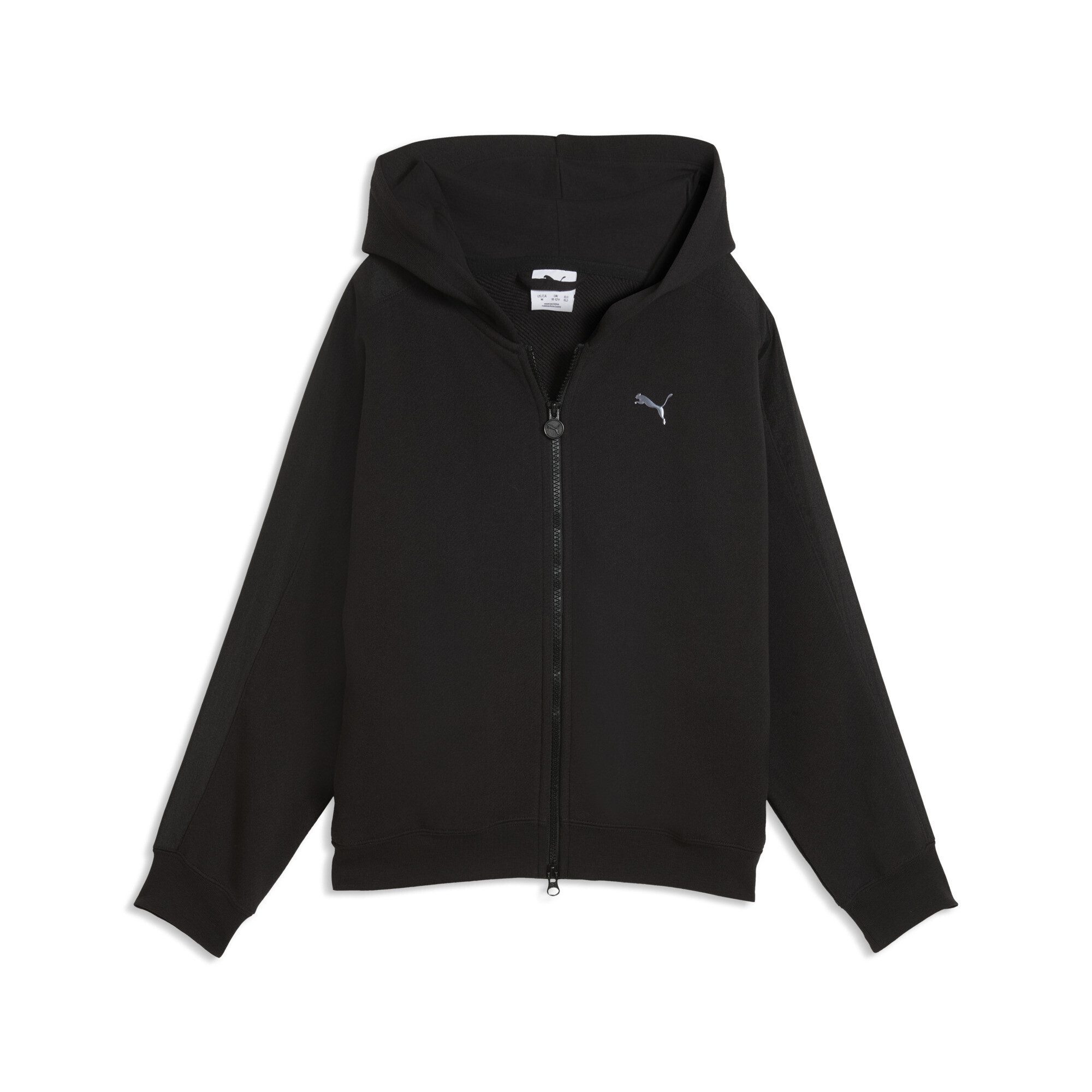Sweatjacke T7 Midnight Shadow Oversized Jacke mit Reißverschluss Mädchen