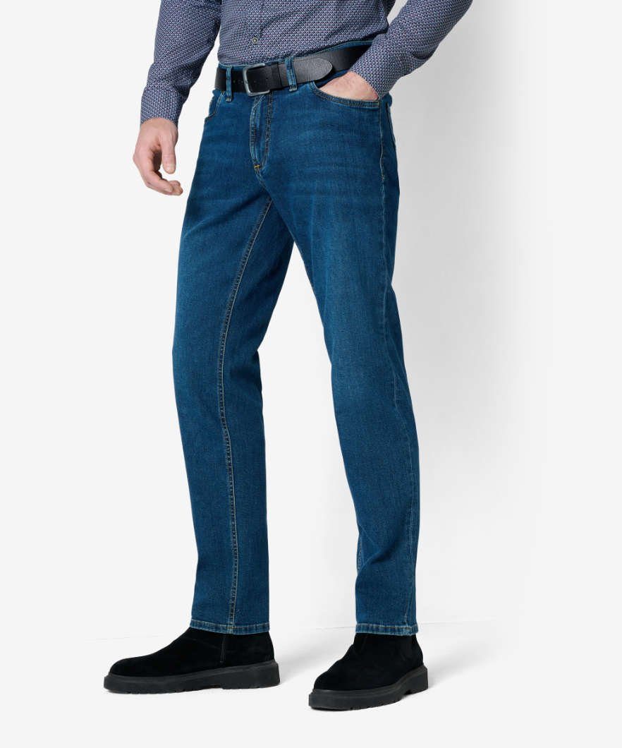 LUKE blau by 5-Pocket-Jeans EUREX BRAX Style