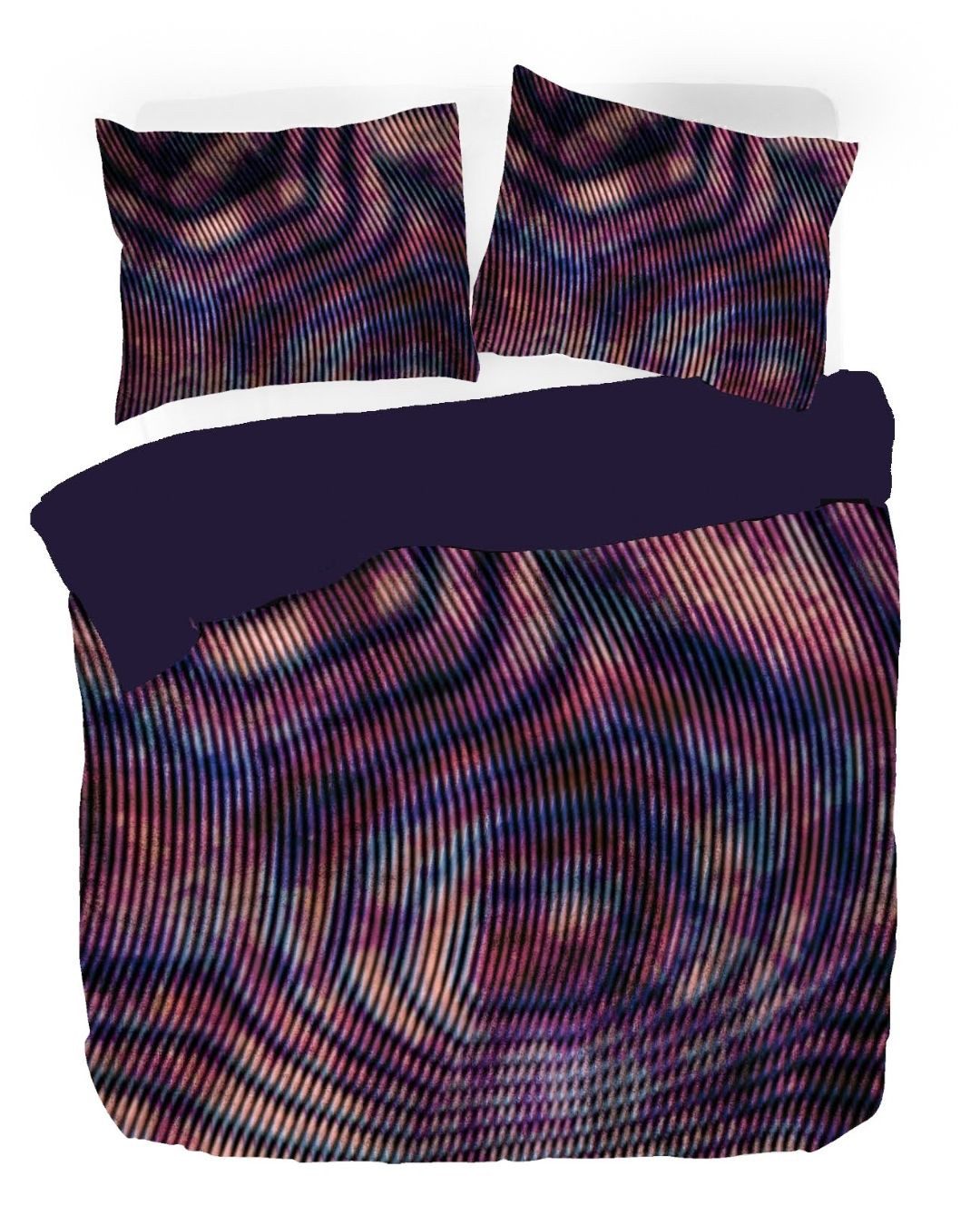 Kayori Bettwäsche Utano, Mako-Satin, 2 teilig, 100% reiner Bio-Baumwoll-Satin