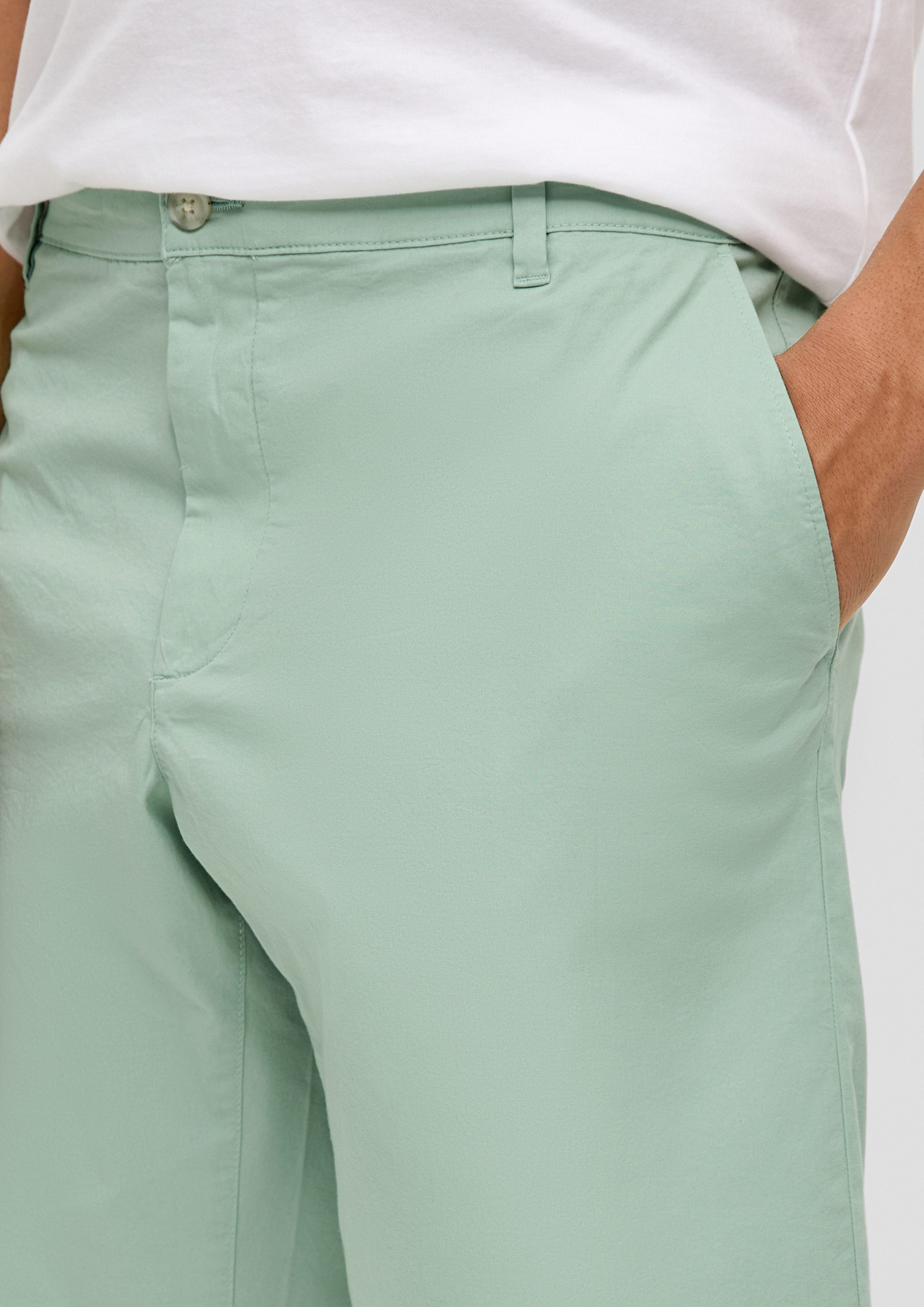s.Oliver Bermudas Bermuda-Hose aus Baumwoll-Stretch mit günstig online kaufen
