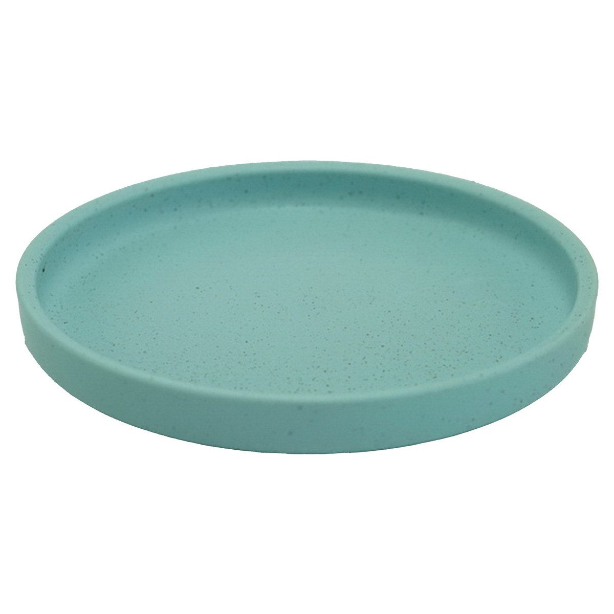DUVO+ Futternapf Fressschale Stone Speckle türkis für Katzen