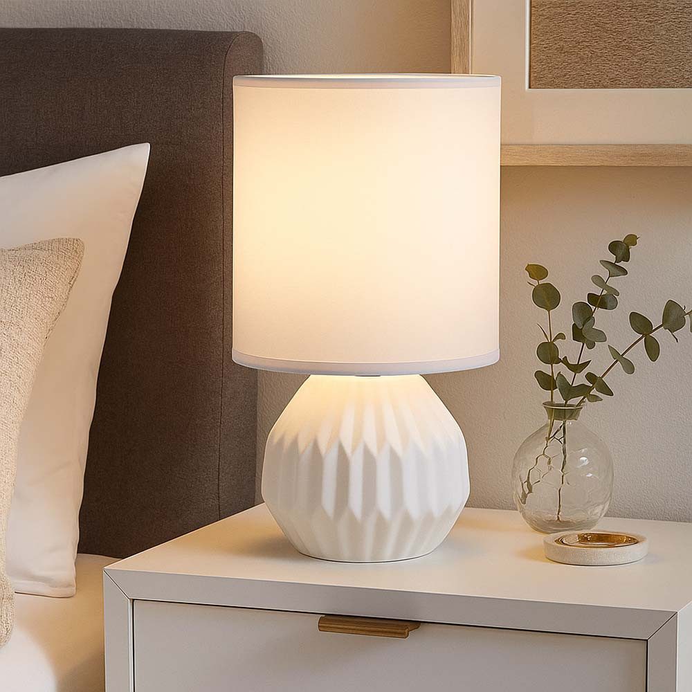 GLOBO LIGHTING Tischleuchte, Leuchtmittel nicht inklusive, Tischlampe Tisch günstig online kaufen