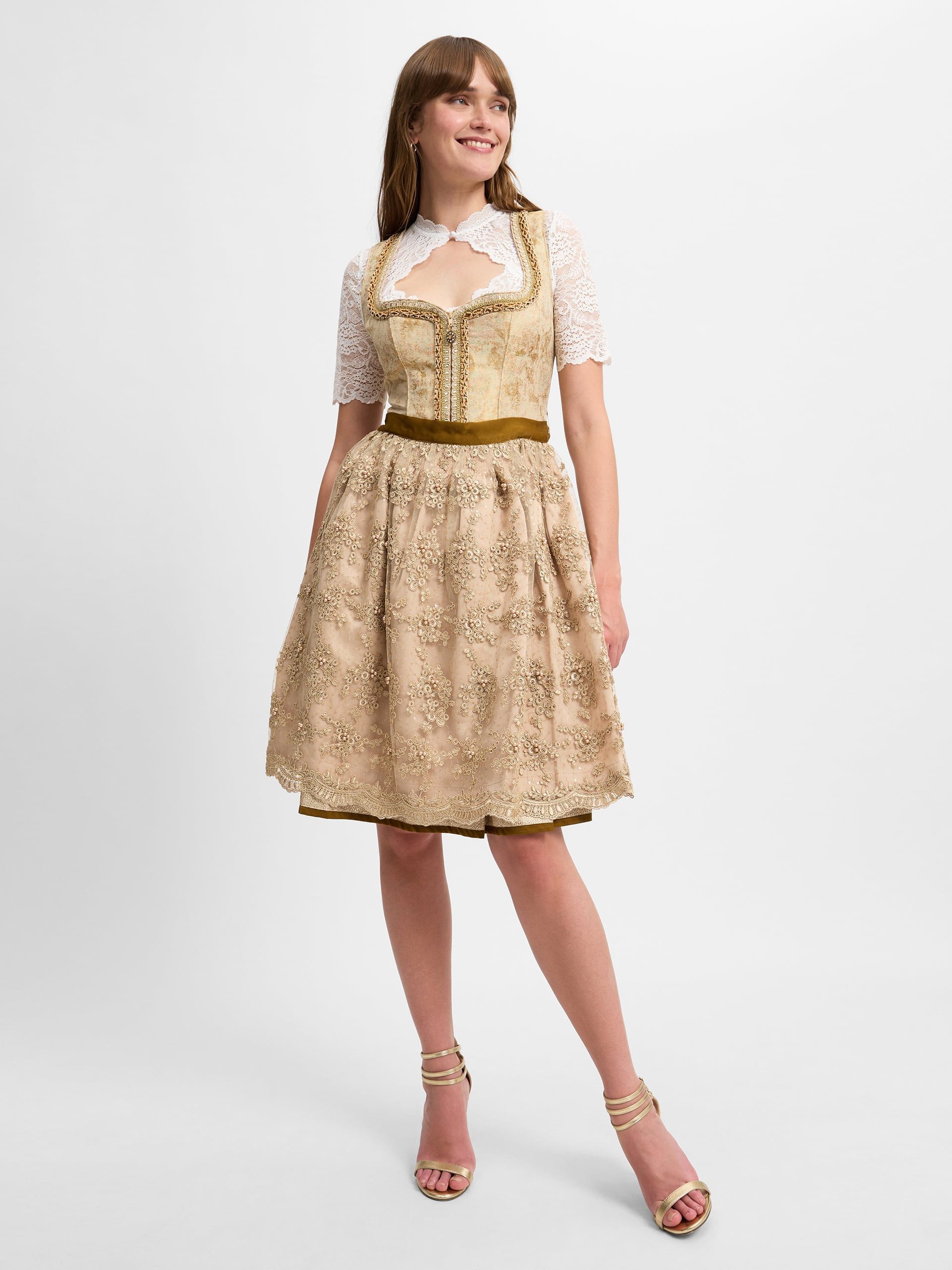 Krüger Madl A-Linien-Kleid