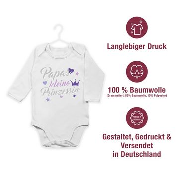 Shirtracer Shirtbody Papas kleine Prinzessin Geschenk Vatertag Baby