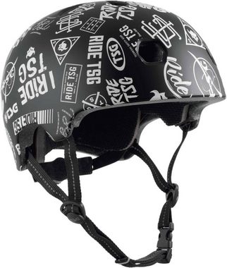 TSG Protektoren-Set TSG Meta Helm Graphic Design Sticky schwarz