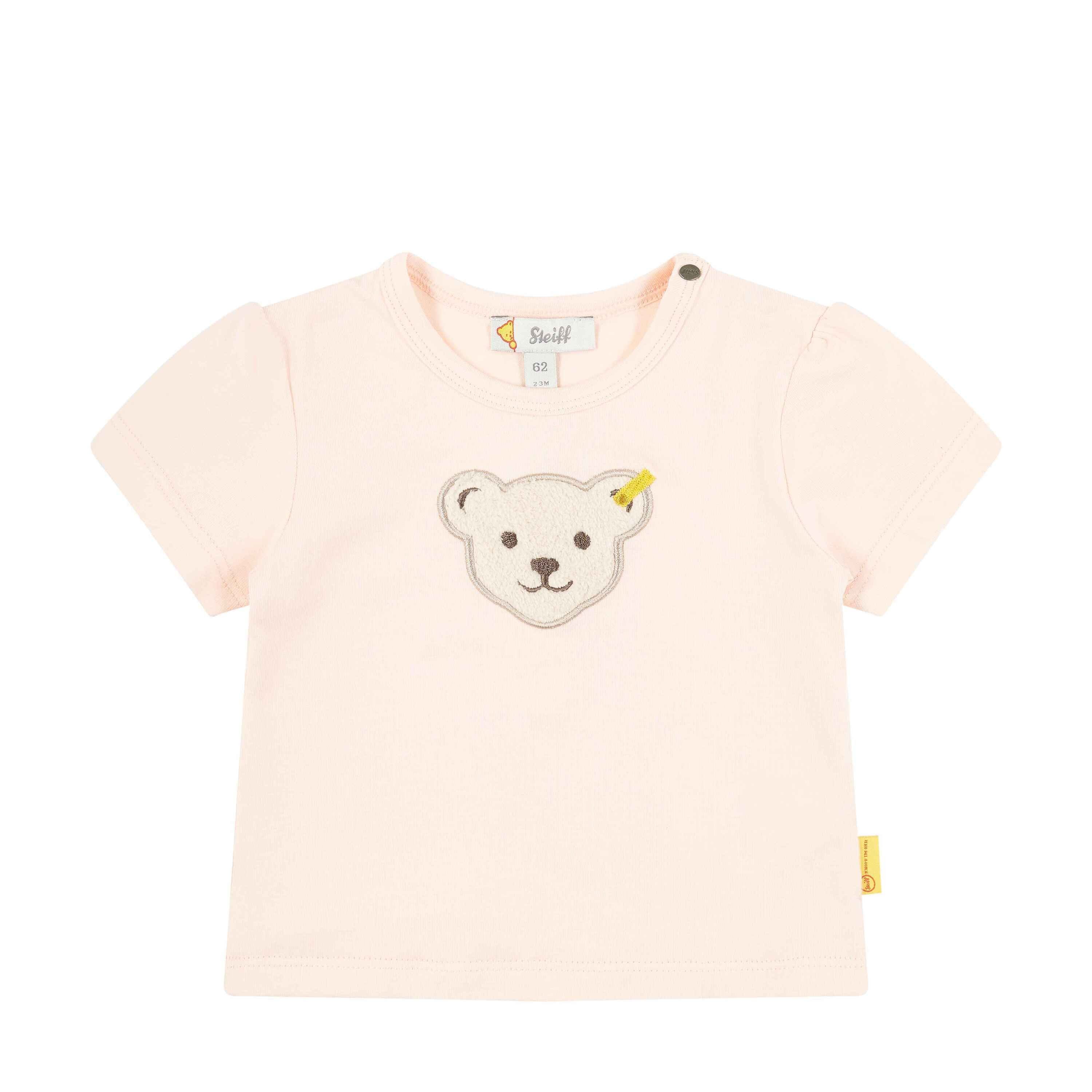 Camiseta De Manga Corta Steiff Para Niños – Calidad Suave Y Diseño Con Osito Teddy