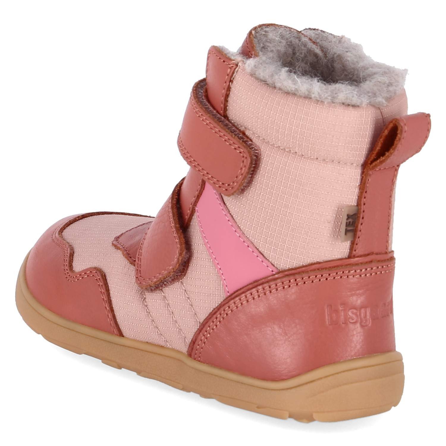 Bisgaard Bisgaard 64129-1813 Unisex Textil & Leder pink Winterstiefel