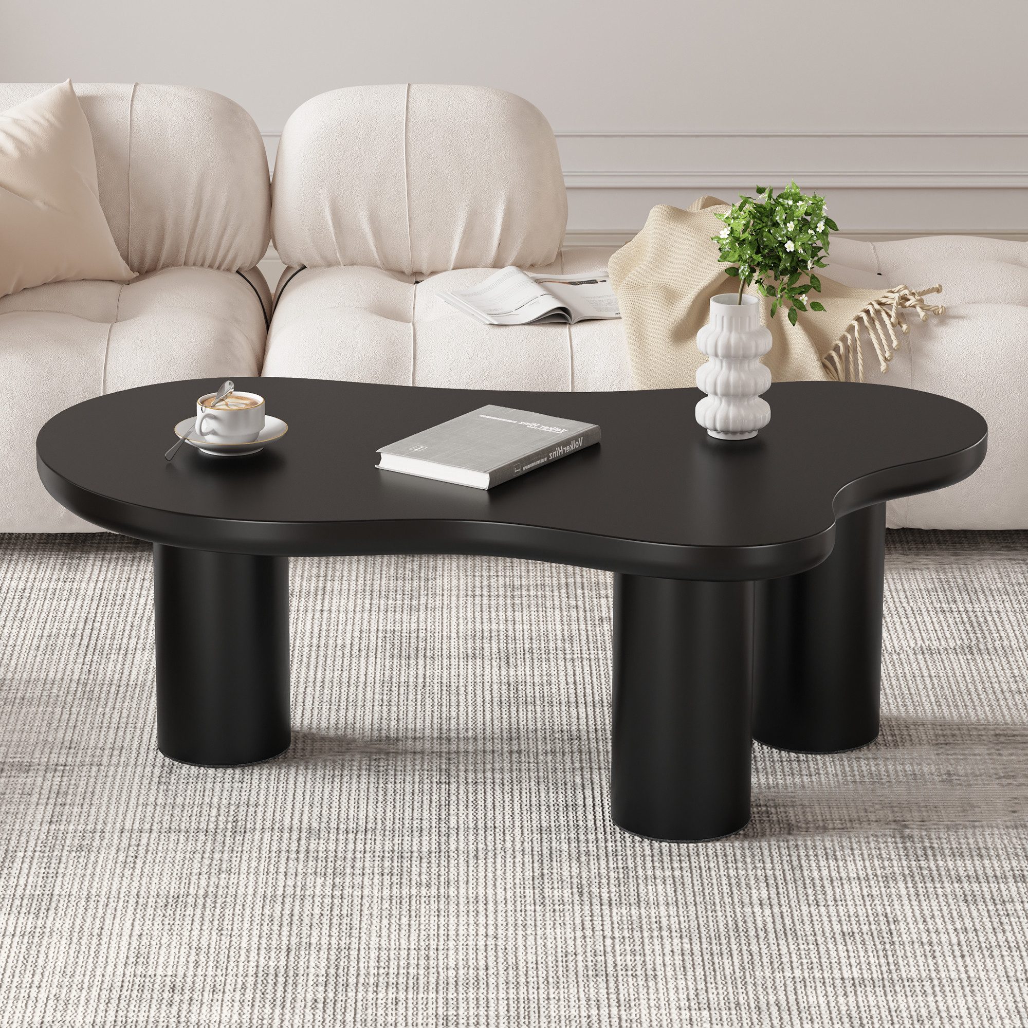 Merax Couchtisch Wolke (1-St), Beistelltisch Scandi, günstig online kaufen