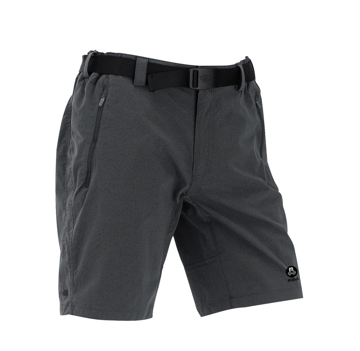 Maul Trekkinghose Wanderhose Glishorn II Bermuda kurz dunkelgrau Herren