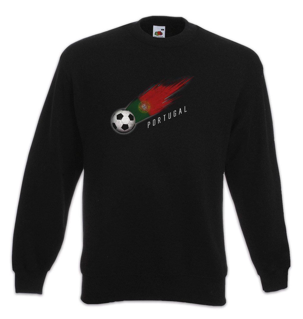 Sweatshirt Portugal Football Comet I Sweatshirt Portugiesisch Portugiesische