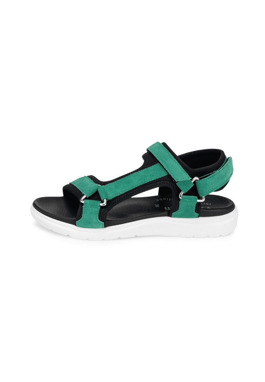 vitaform Damen Sandalen Veloursleder Sandale