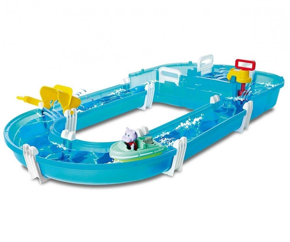 SIMBA Kinderspielboot »AquaPlay Arctic als Komplettes Wasserbahn Spiel Set  - Wasserspielzeug«