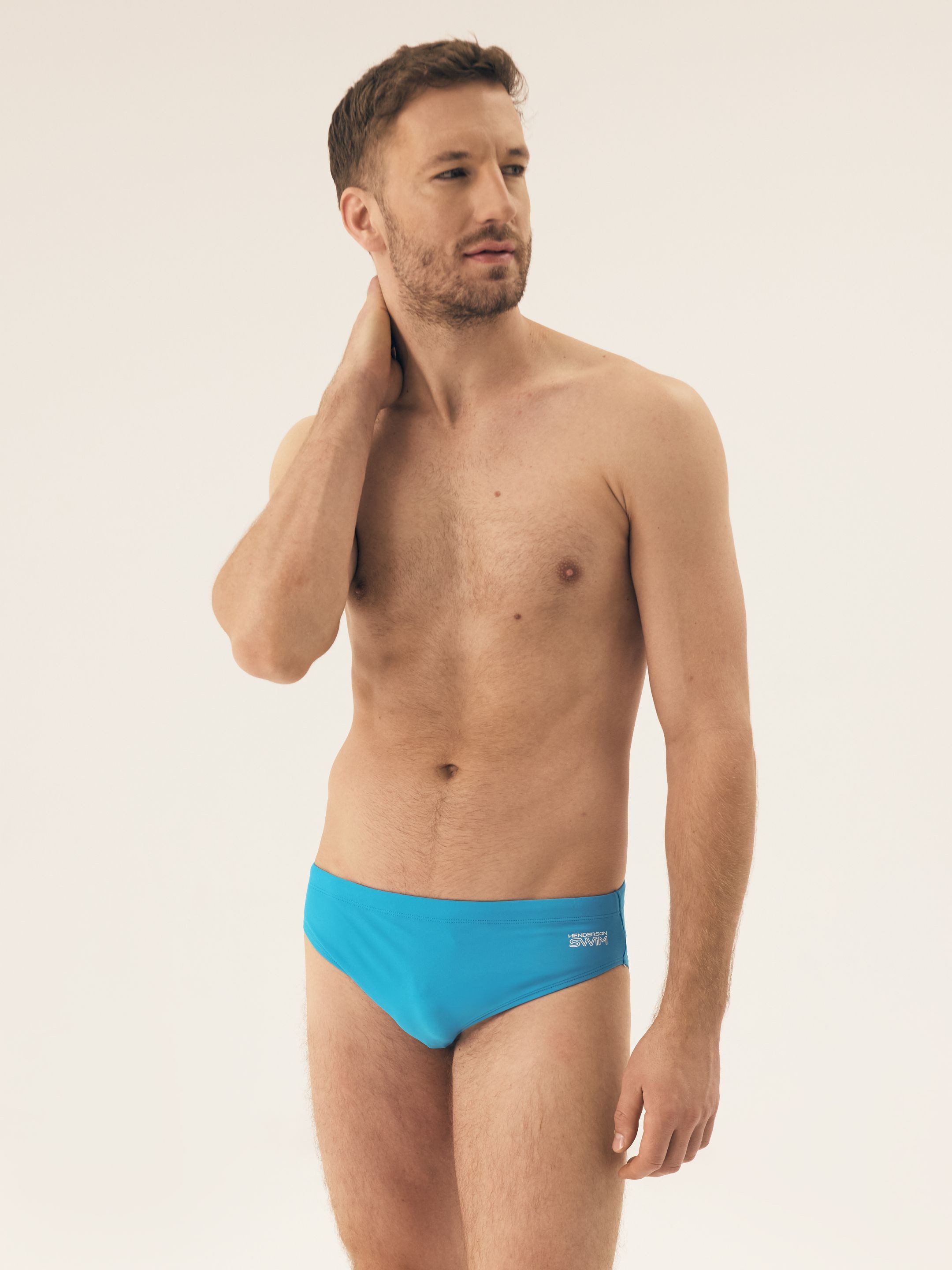 Henderson Badeslip Klassische Badehose Badeslip elastischem Polyamid mit Innenslip Rock (1-St)