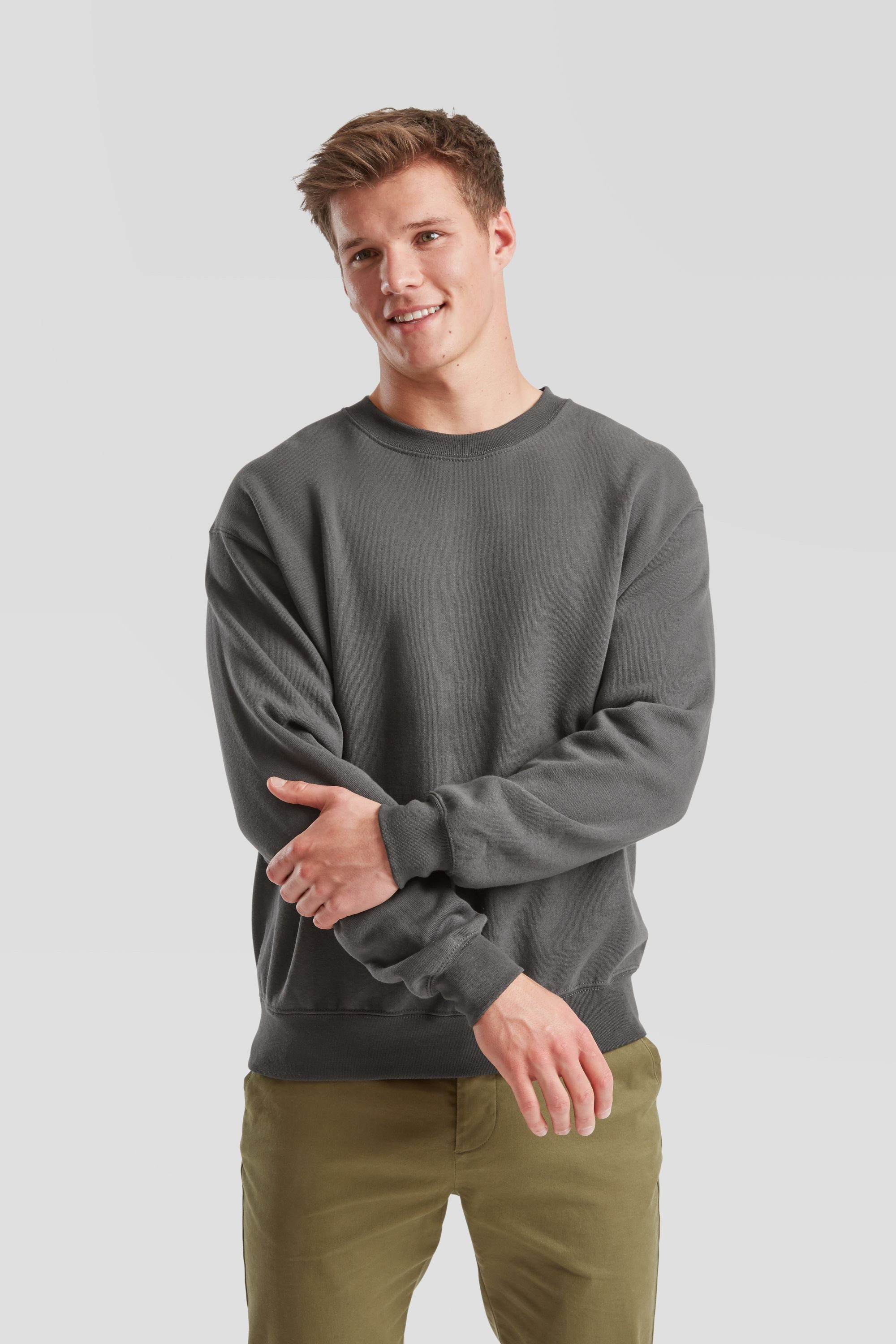 Fruit of the Loom Sweatshirt Classic Set-In Sweat – Bild 3 von 5