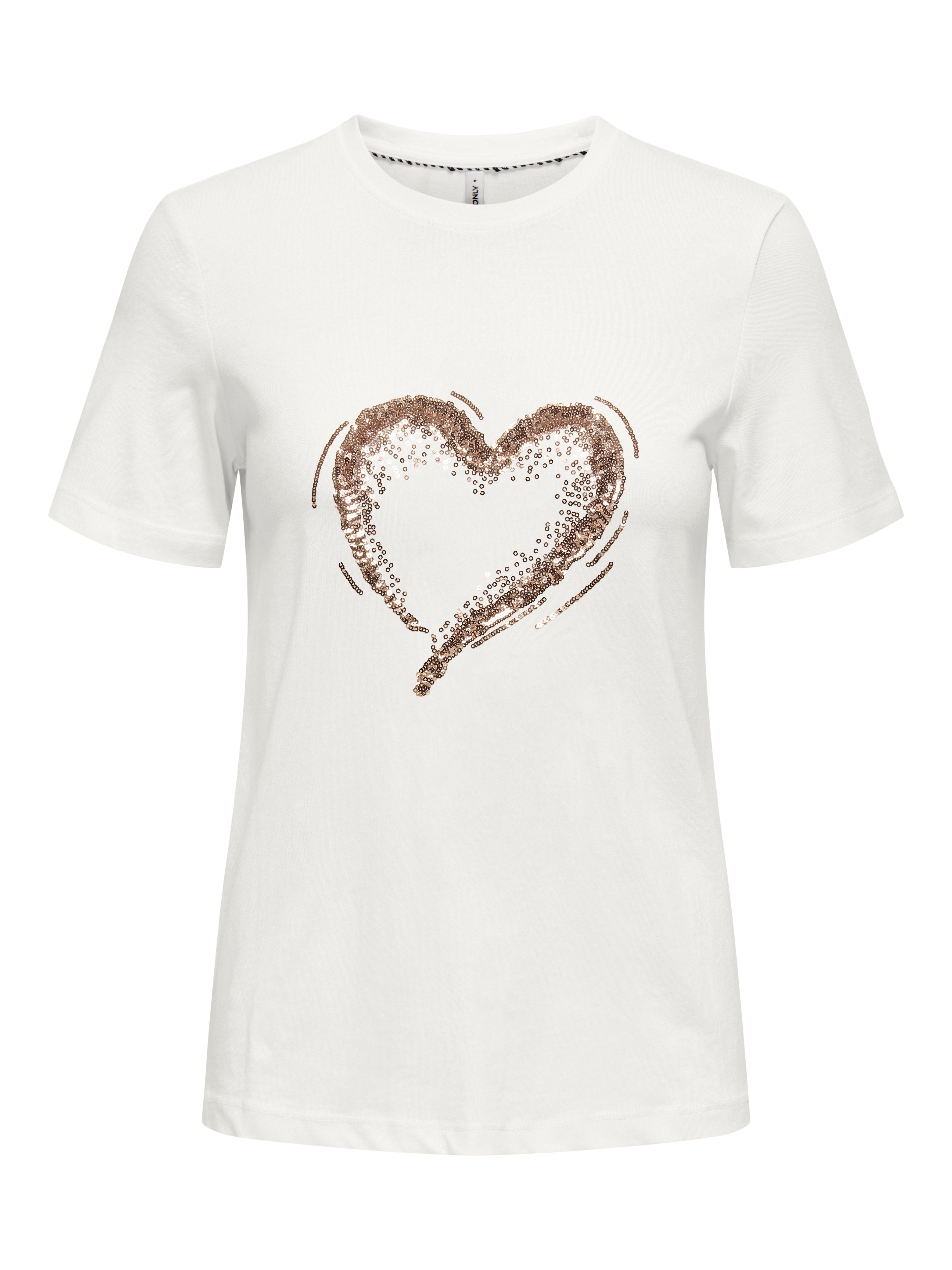ONLY T-Shirt ONLMARCY S/S BOX TOP günstig online kaufen