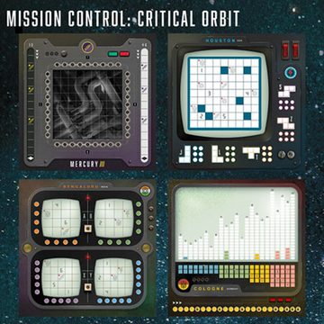 Skellig Games Spiel, Mission Control - Critical Orbit