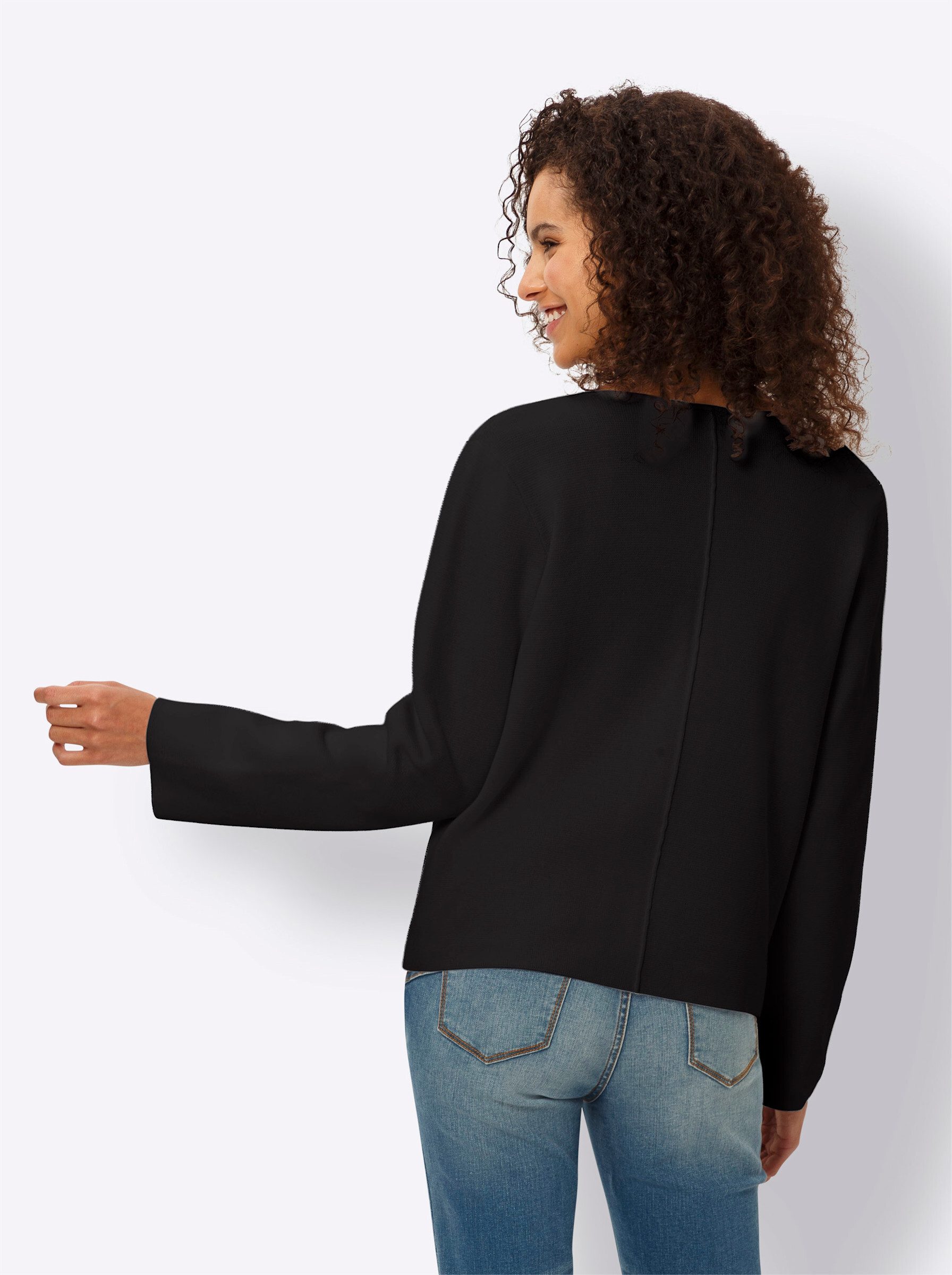 heine Strickjacke Feinstrickjacke günstig online kaufen