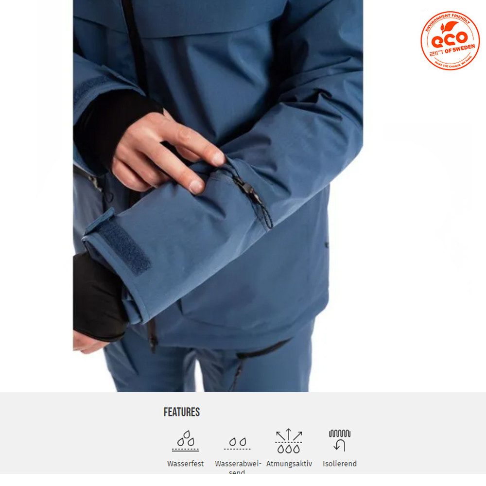 2117 of Sweden Hardshelljacke 2117 of Sweden Nyhem Merino Skijacke 30.000 W günstig online kaufen