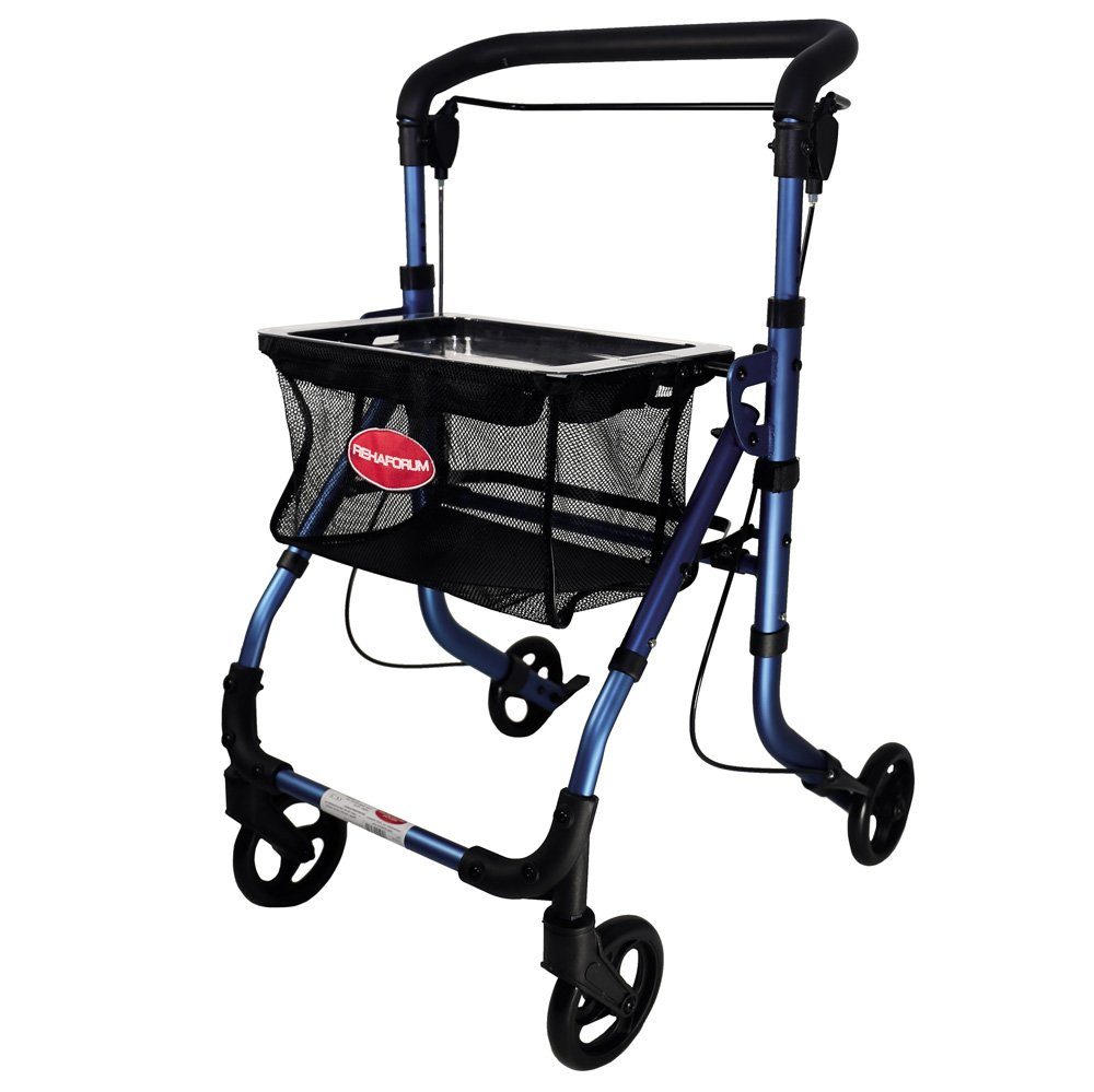 Rehaforum Medical Indoor-Rollator RFM Indoor Rollator Actimo Home blau