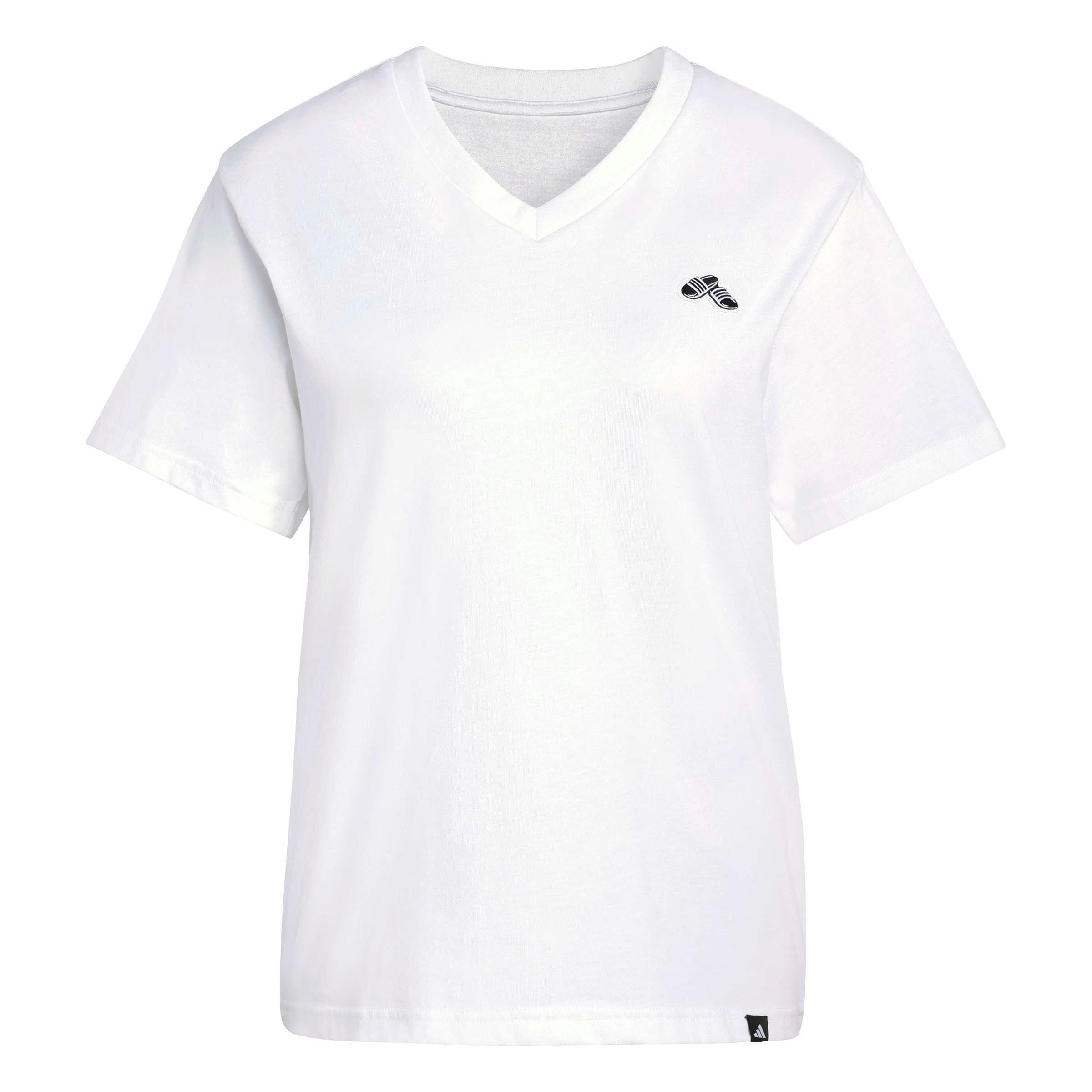 adidas Performance T-Shirt SLIDE VNECK WHITE günstig online kaufen