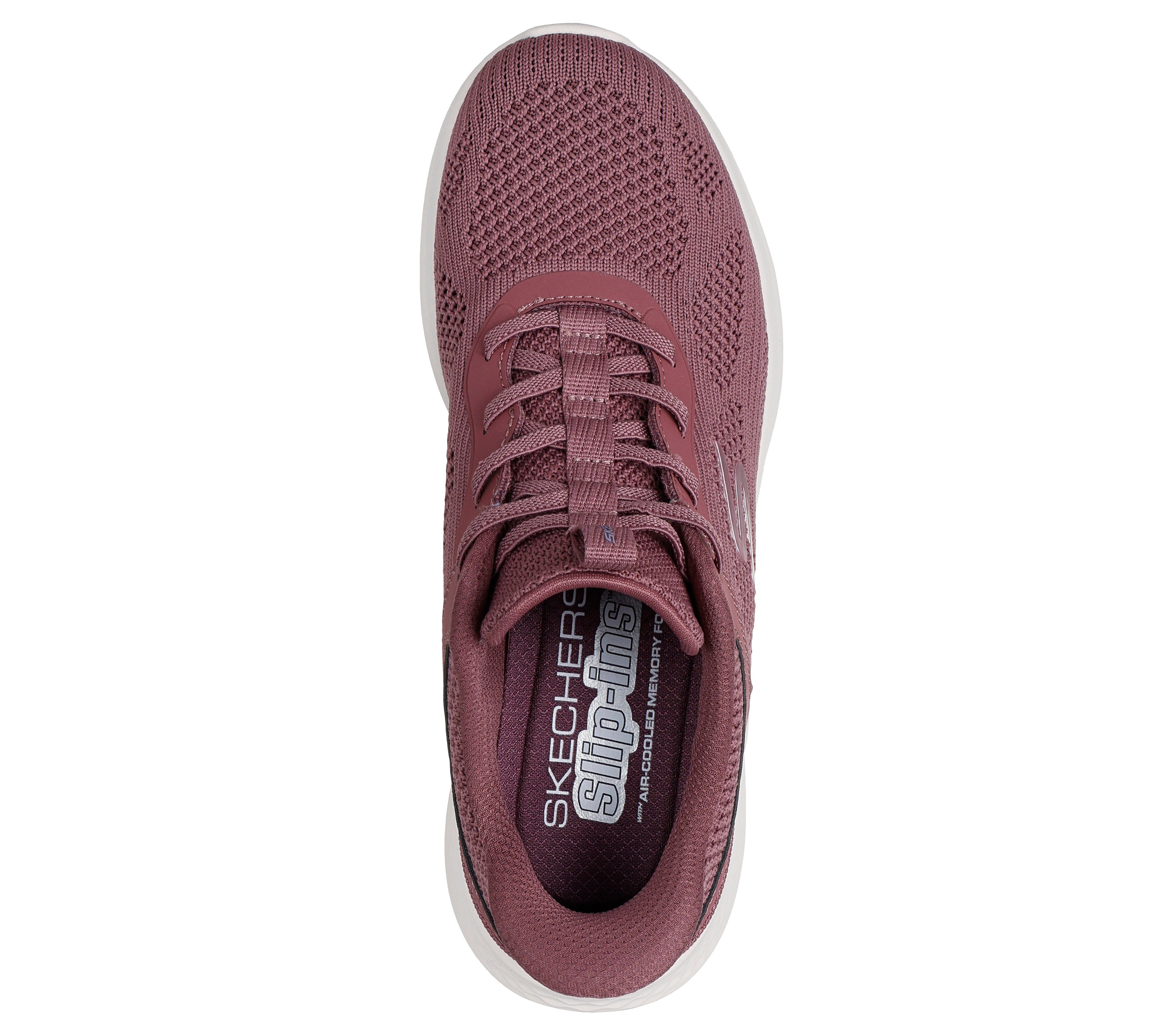 Skechers SKECH-LITE PRO 2.0 Slip-On Sneaker Freizeitschuh, Slipper mit Slip-Ins
